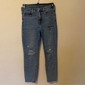 Gap Cigarette Jeans